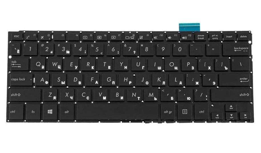 Клавиатура для ноутбука Asus UX360CA (167648)