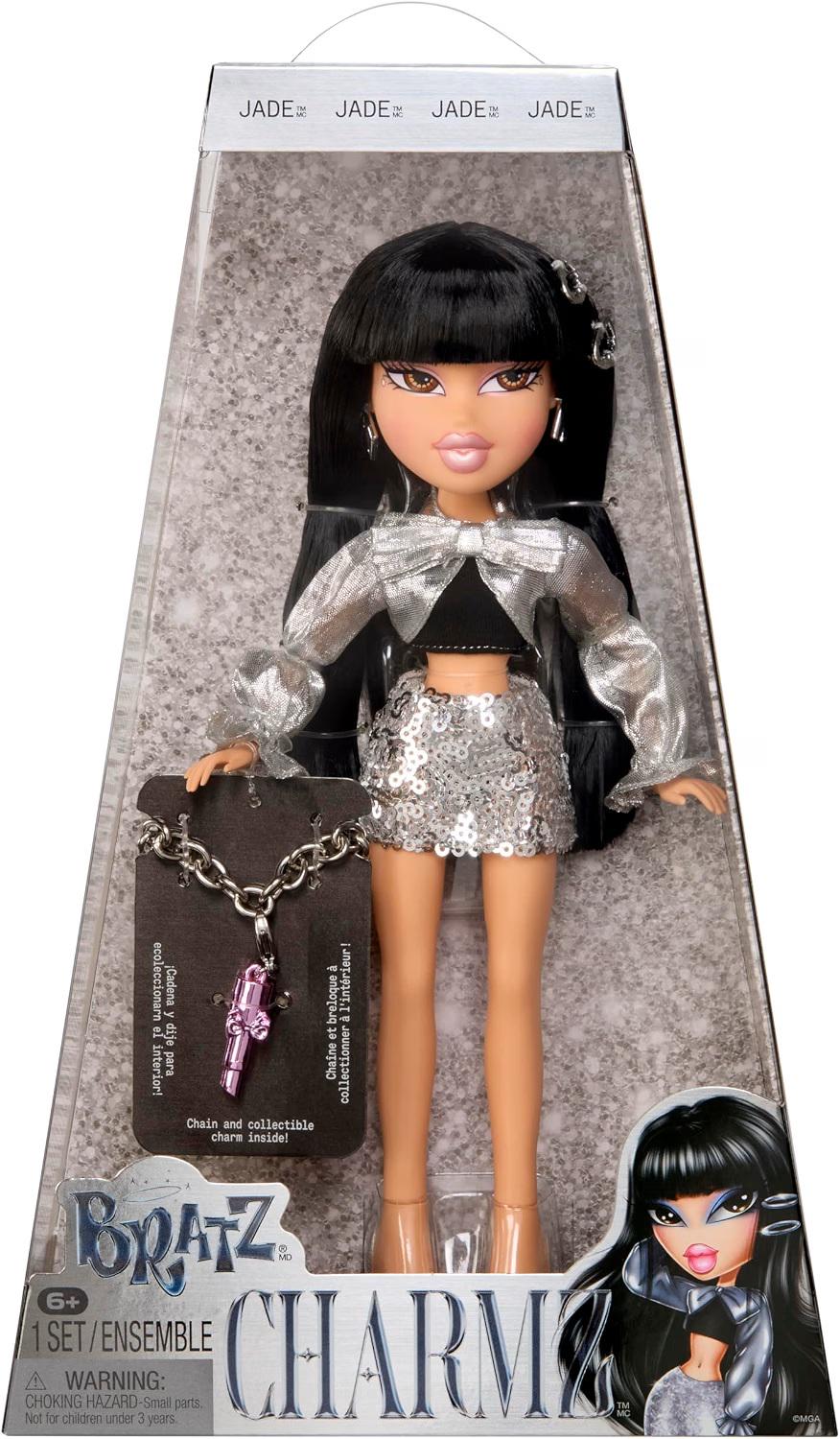 Кукла BRATZ Jade Charmz Fashion Doll с аксессуарами (652121214)