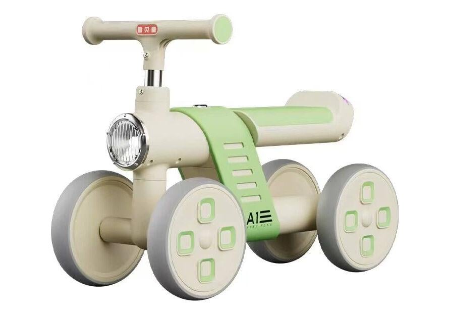 Беговел Maraton W01 Салатовый