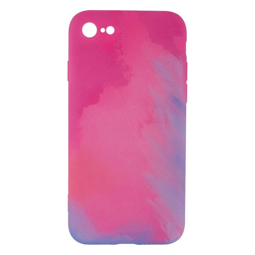 Чехол OtterBox Figura with Frame для iPhone 7/8/SE 2020 Розово-синий