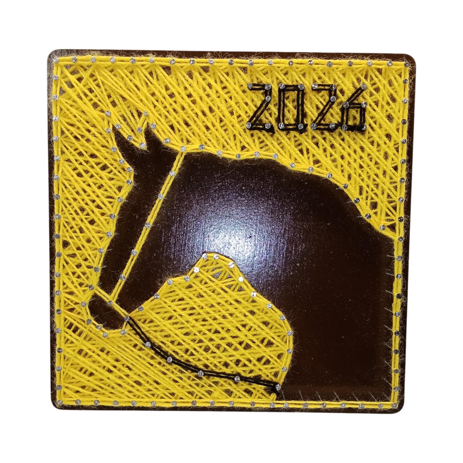 Набір для творчості стринг-арт Кінь варіант-2 200х200 мм (30728032)