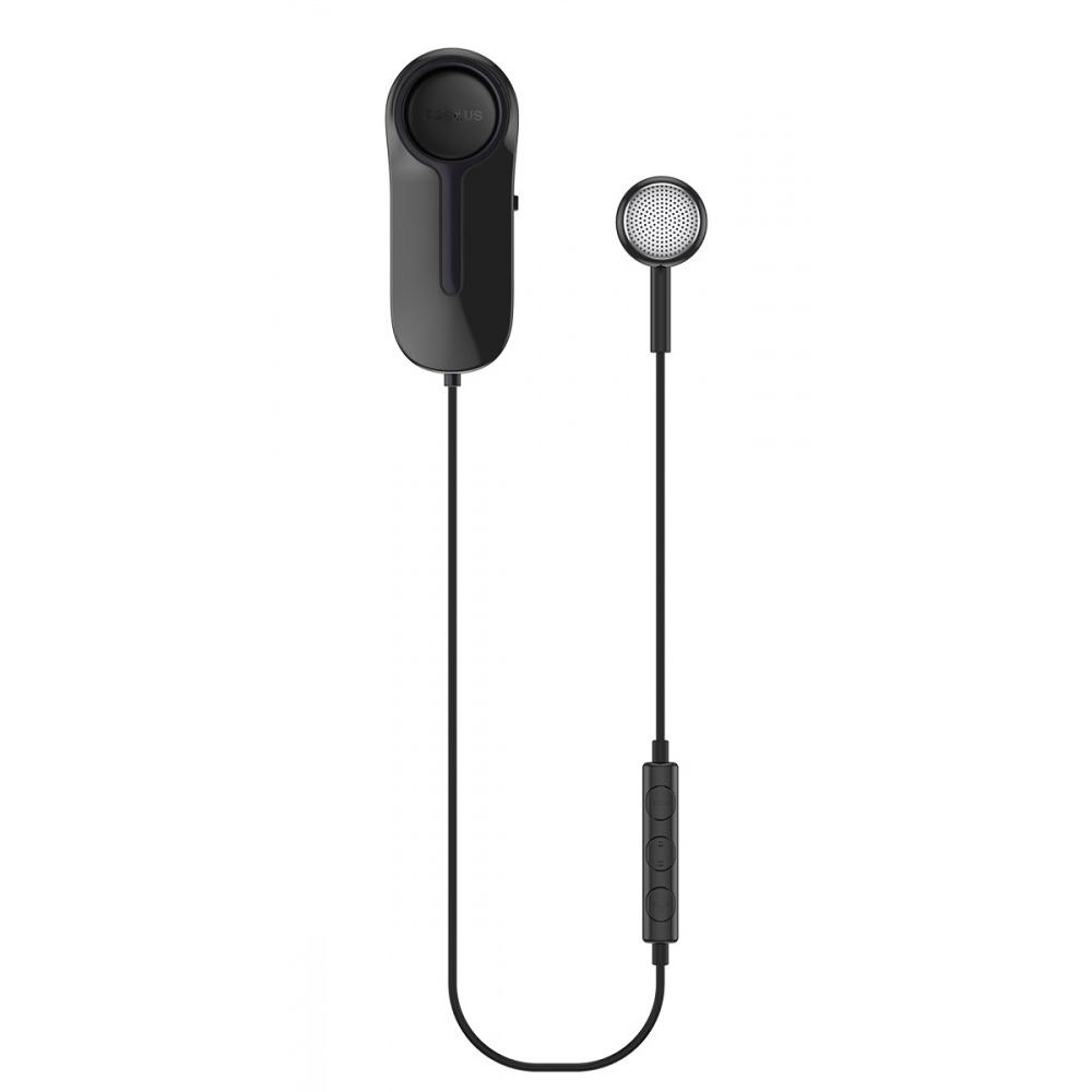 Гарнитура Baseus Encok Wireless Earphone A06 120 мАг чорний - фото 1