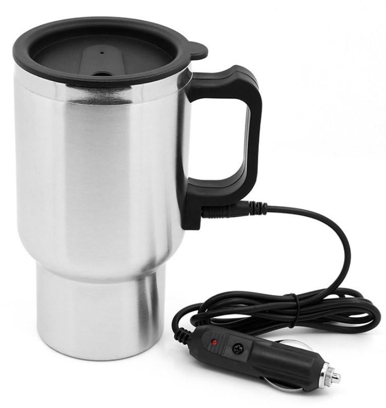 Термокружка автомобильная с подогревом Electric Mug 350 мл (2104619115)