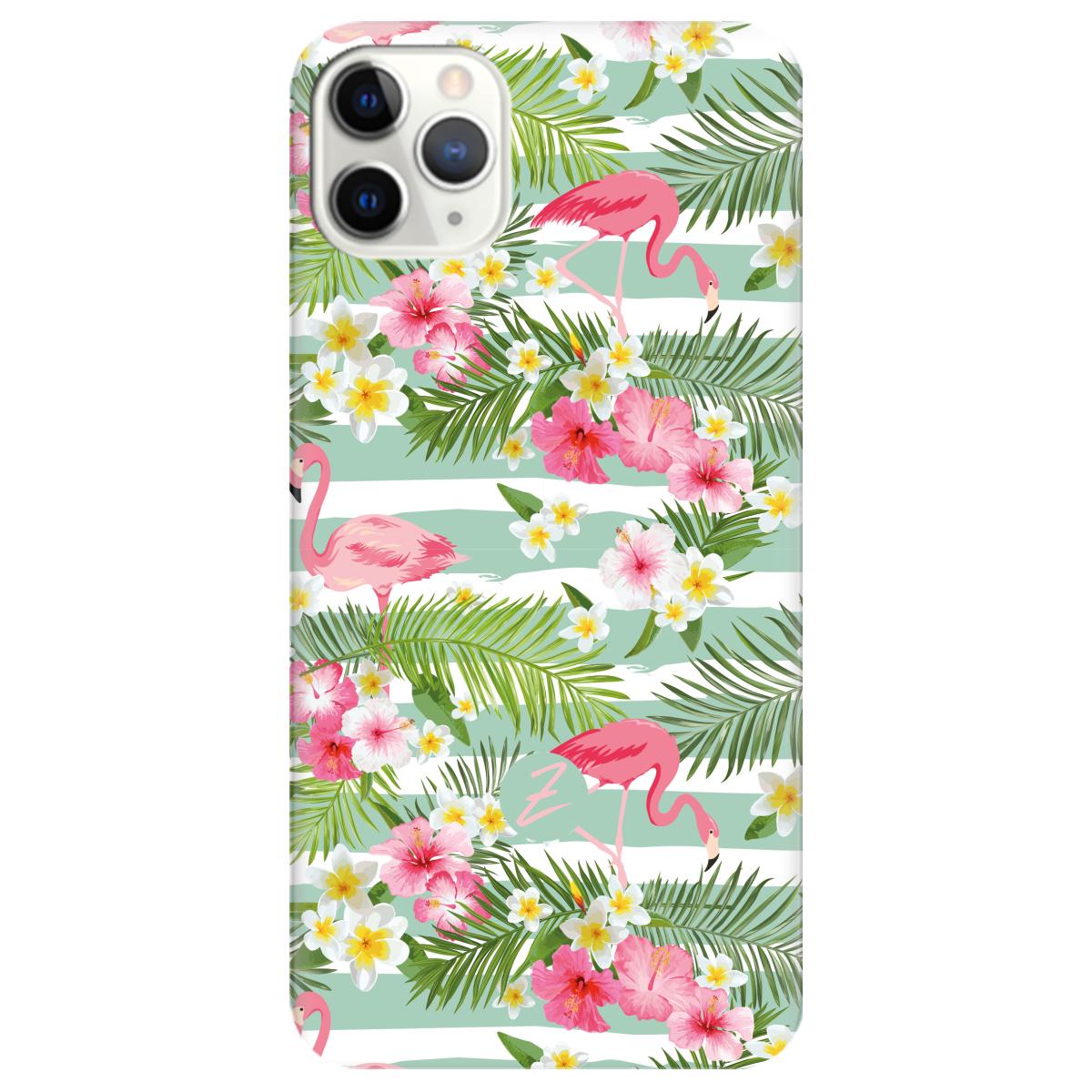 Силиконовый чехол Zorrov для Apple iPhone 11 Pro - Flamenco (12180040179072118)