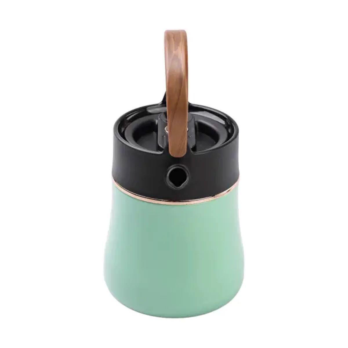 Чайник термос с датчиком температуры и вакуумной изоляцией HP-14-22M 700 мл Мятный (A-033287) - фото 4