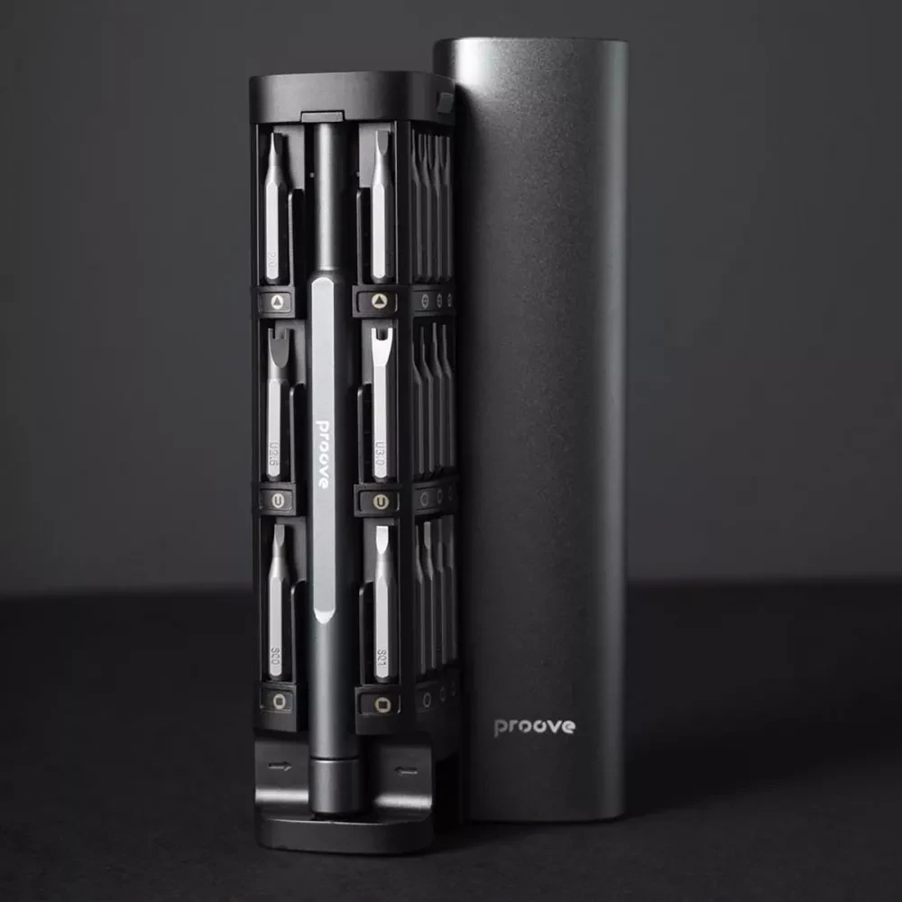 Багатофункціональний набір викруток Proove Fixer 46in1 (2835160237) - фото 5