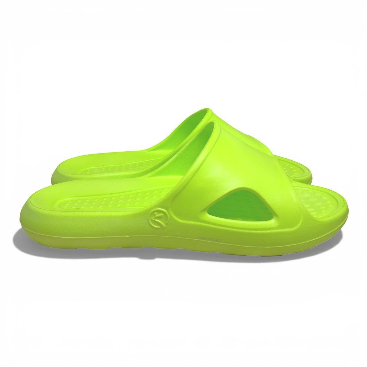 Шльопанці жіночі Kredo р. 39/40 25 см Салатовий (2898570484)