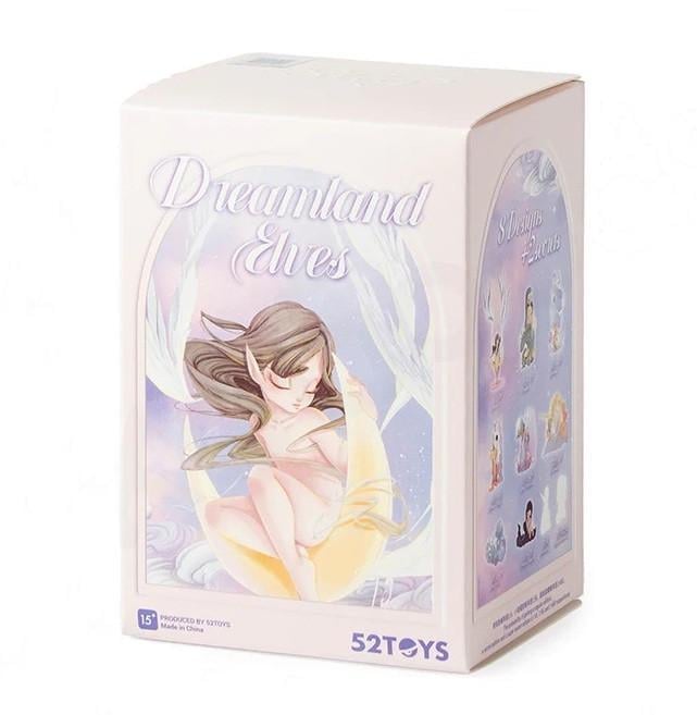Колекційна фігурка-сюрприз із аксесуарами 52Toys Sleep Dreamland Elves (2727814244)