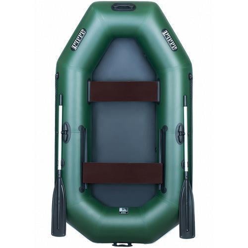 Надувная лодка Ладья ЛТ-240Е ПВХ 2-х местная/гребная/без днища