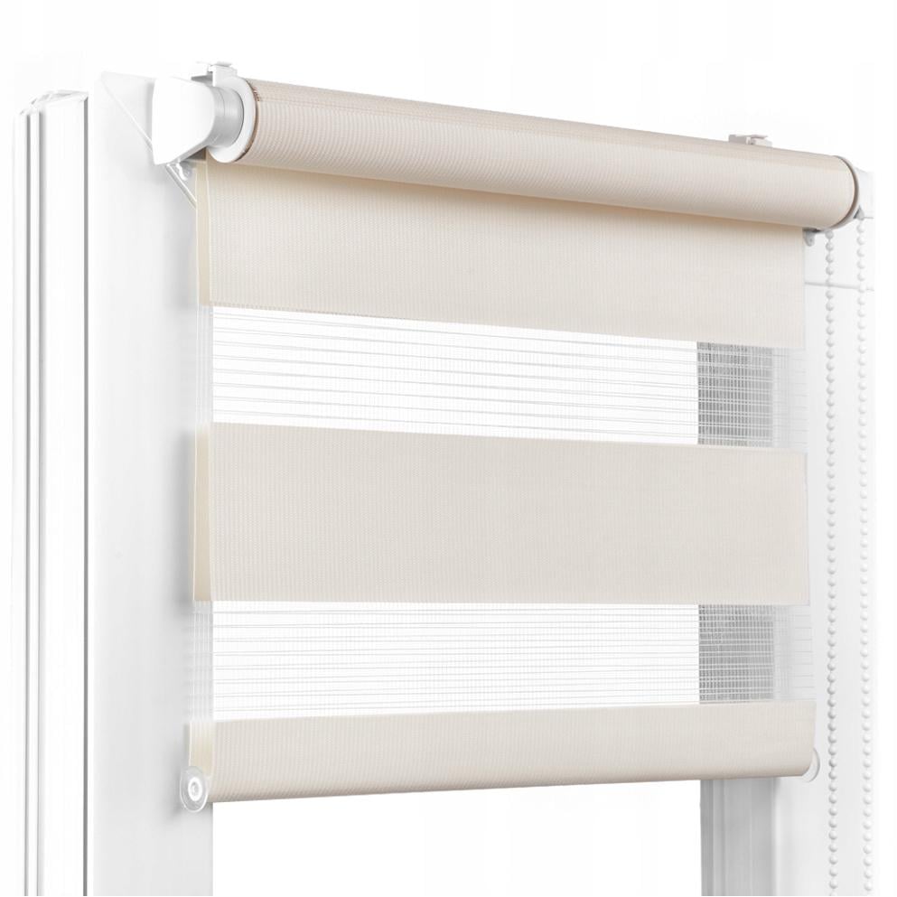 Роллета день-ночь TyulPan 50x170 см Шампань (27641115) Роллета день-ночь TyulPan 50x170 см Шампань (27641115)