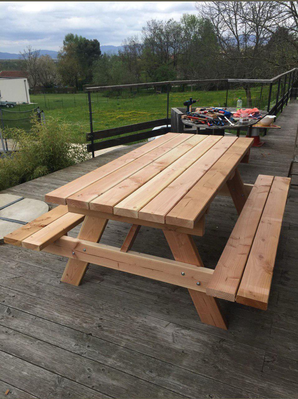 Комплекты садовой мебели из натурального дерева (2606834567) - фото 2 Комплекты садовой мебели из натурального дерева (2606834567) - фото 2