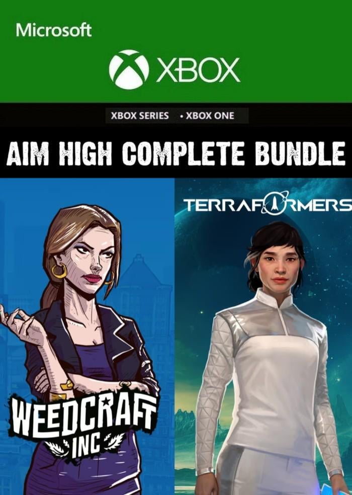 Ключ активации Weedcraft Inc. и Terraformers Aim High Bundle для Xbox One/Series S/X (73105832)
