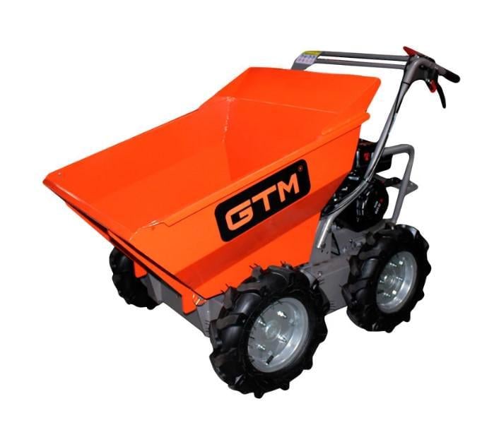 Самоходная строительная тележка думпер GTM T30 300 кг на колесах (36958629)