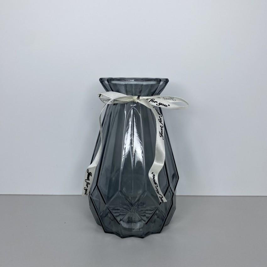 Ваза скляна Viva Berryl 6841698 17,7 см (1958607175)