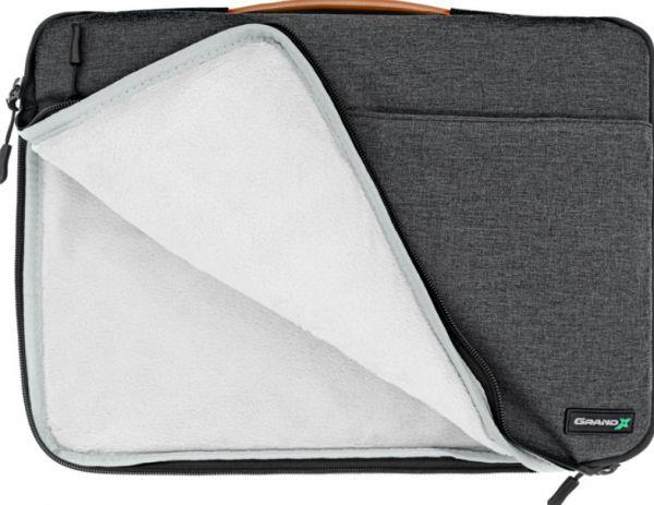 Чохол-сумка для ноутбука Grand-X SLX-13D 13'' Dark Grey (1358827) - фото 3 Чохол-сумка для ноутбука Grand-X SLX-13D 13'' Dark Grey (1358827) - фото 3