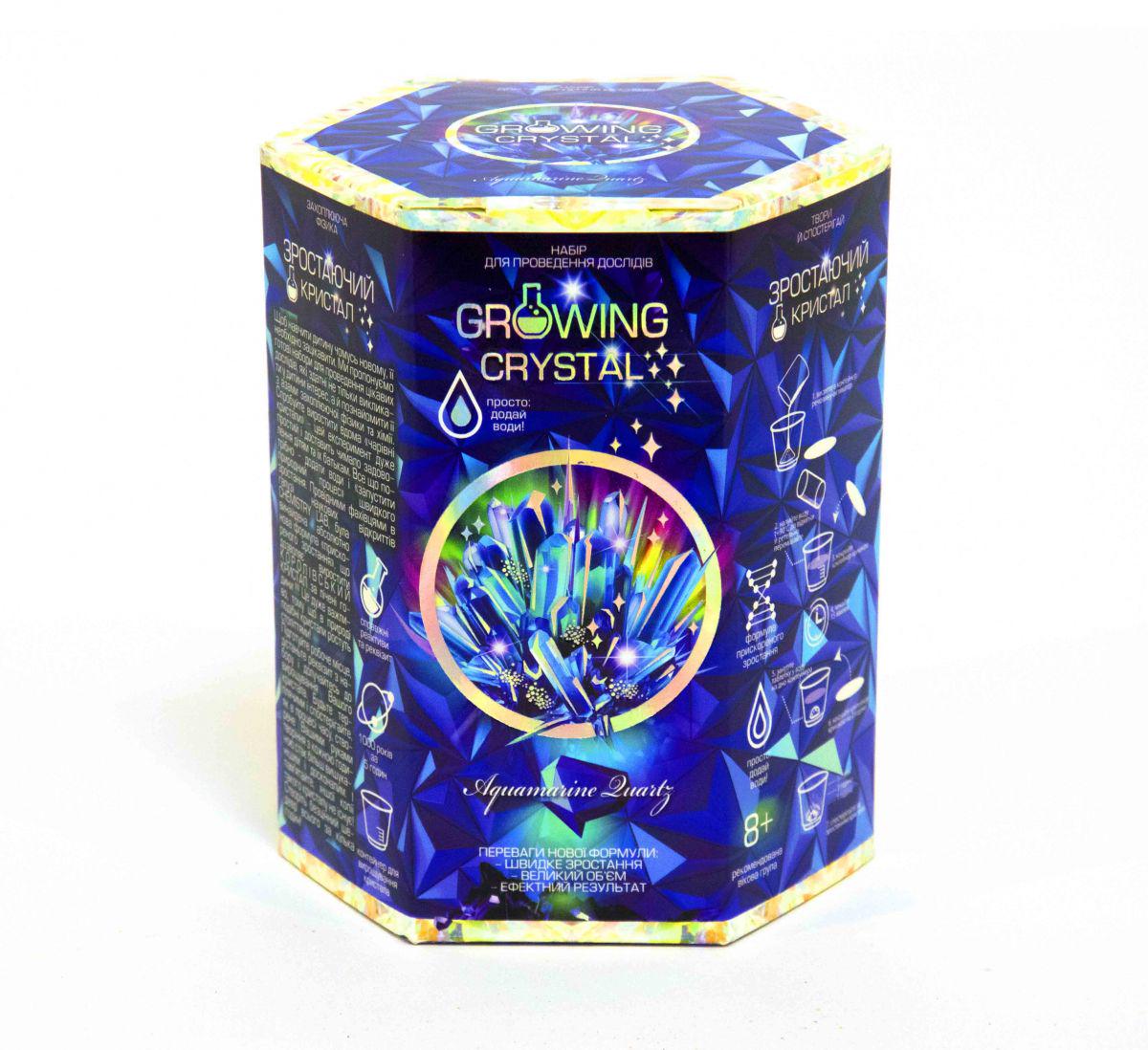 Набор для проведения опытов Growing Crystal (50824)