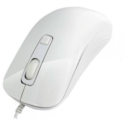 Миша Crown CMM-20 USB 2.0 White (39877)