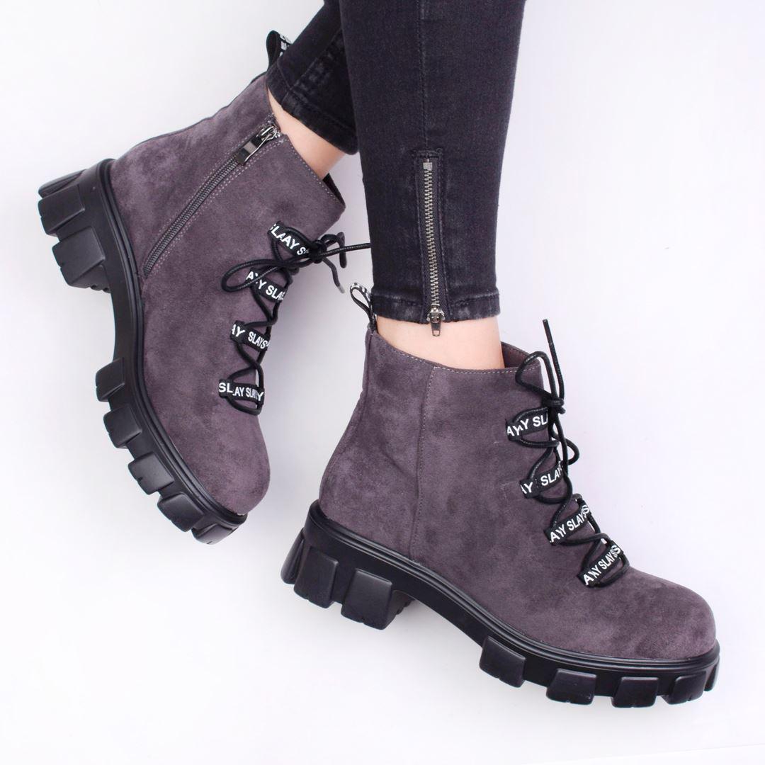 Ботинки женские демисезонные 334363 р. 38 24,5 см