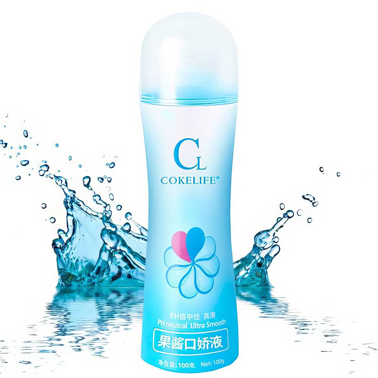 Гель-лубрикант увлажняющий съедобный без вкуса и запаха на водной основе 100 мл (K0741-5) Гель-лубрикант увлажняющий съедобный без вкуса и запаха на водной основе 100 мл (K0741-5)