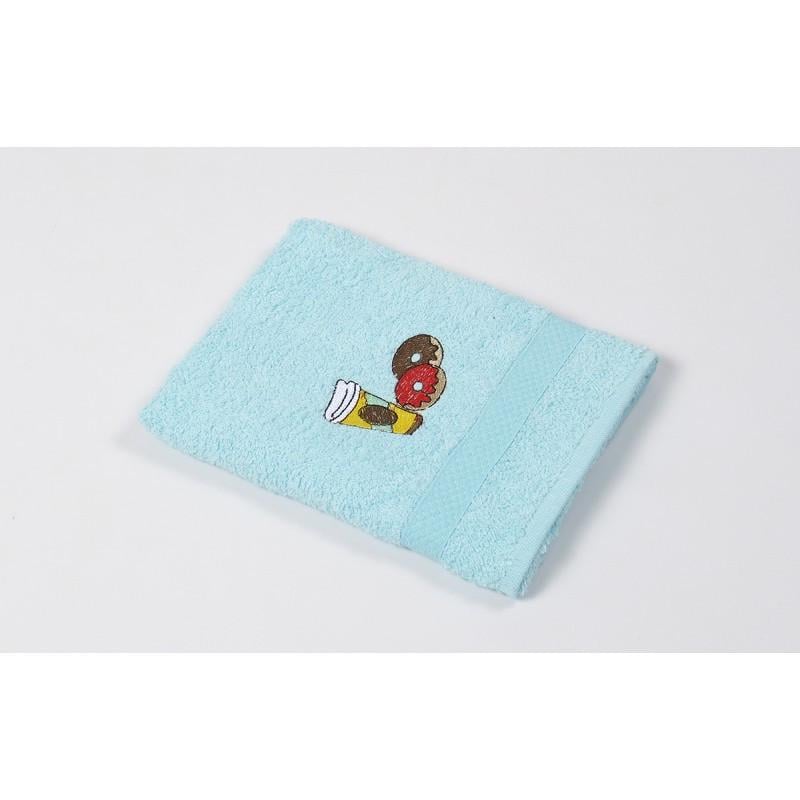 Рушник кухонний Lotus Sun Donuts 40х70 Бірюзовий (svt-2000022203791)