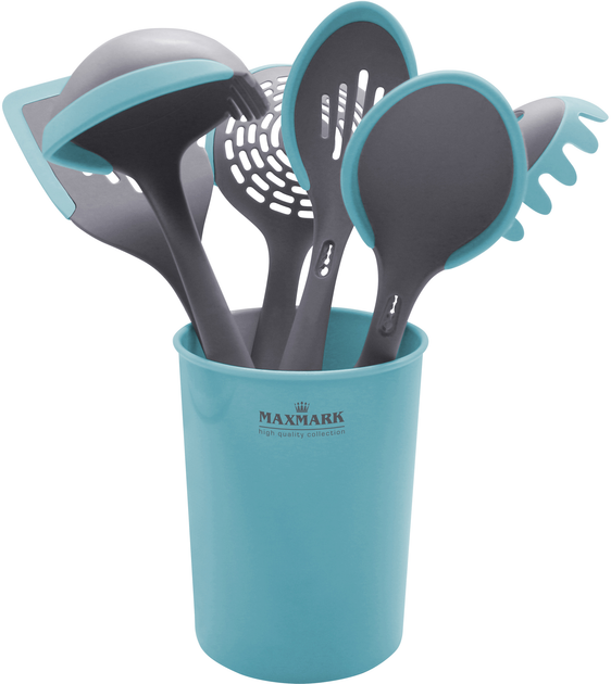Набір кухонного приладдя Maxmark MK-WF-KU30 силікон (33184)