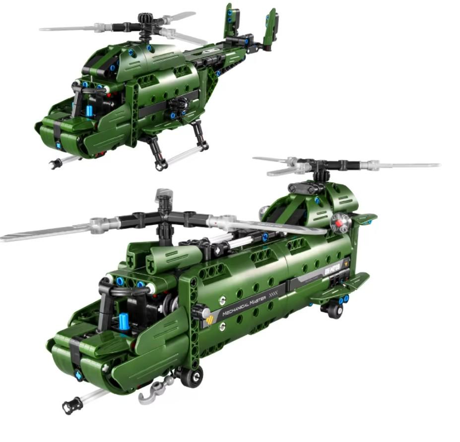 Конструктор Mijia Wanzhi Military Transport Aircraft - фото 7 Конструктор Mijia Wanzhi Military Transport Aircraft - фото 7