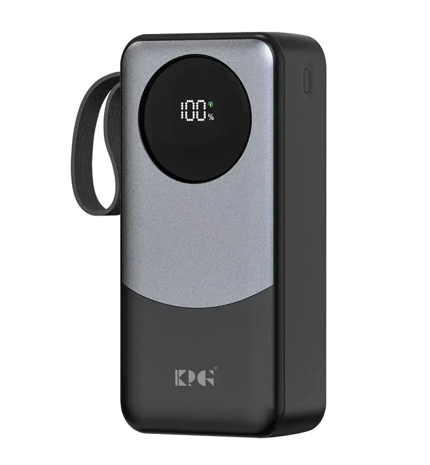 Повербанк King Power KPG-302 30000 мАч 22,5W 2xUSB microUSB Type-C (2899207754)