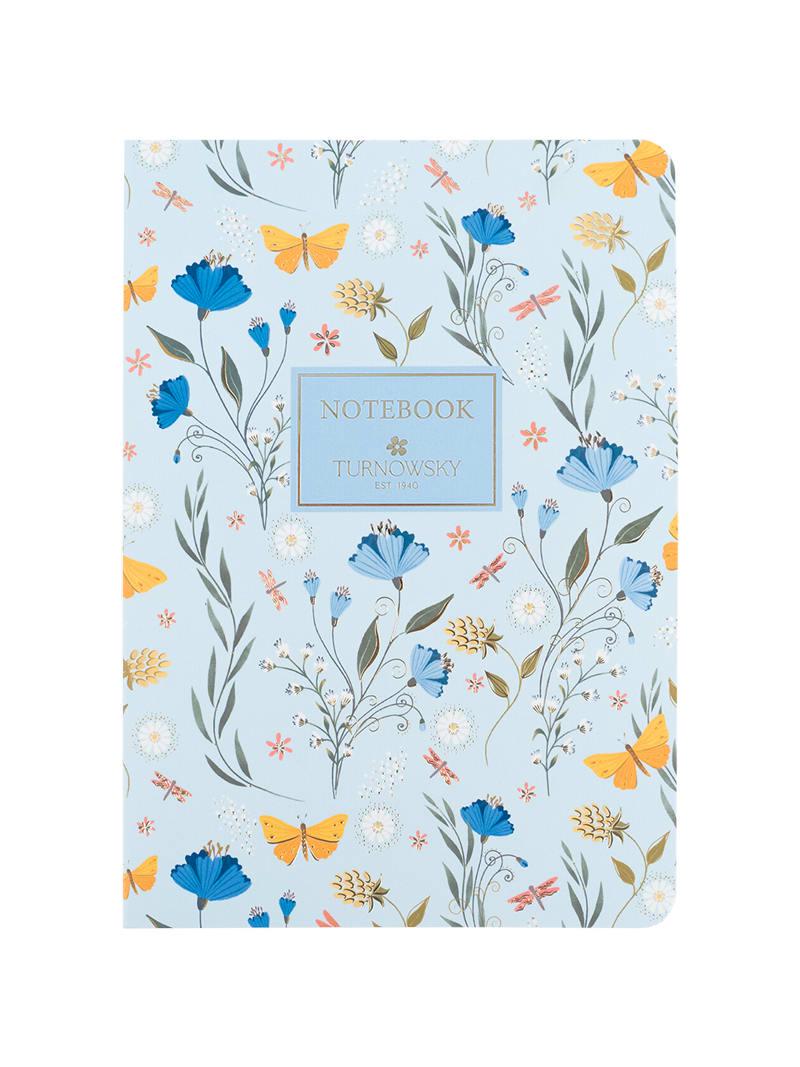 Блокнот Axent Turnowsky Secret Garden 3 ячейка A5 80 л. (8700-19-A-TR)