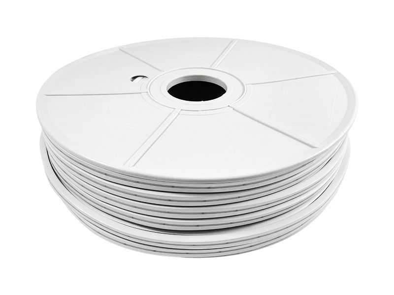 Неон світлодіодний LEDUA 6x12 мм 12V 13 Вт/м 120 LED 22 Lm/LED 50 м IP65 Теплий білий (7647)