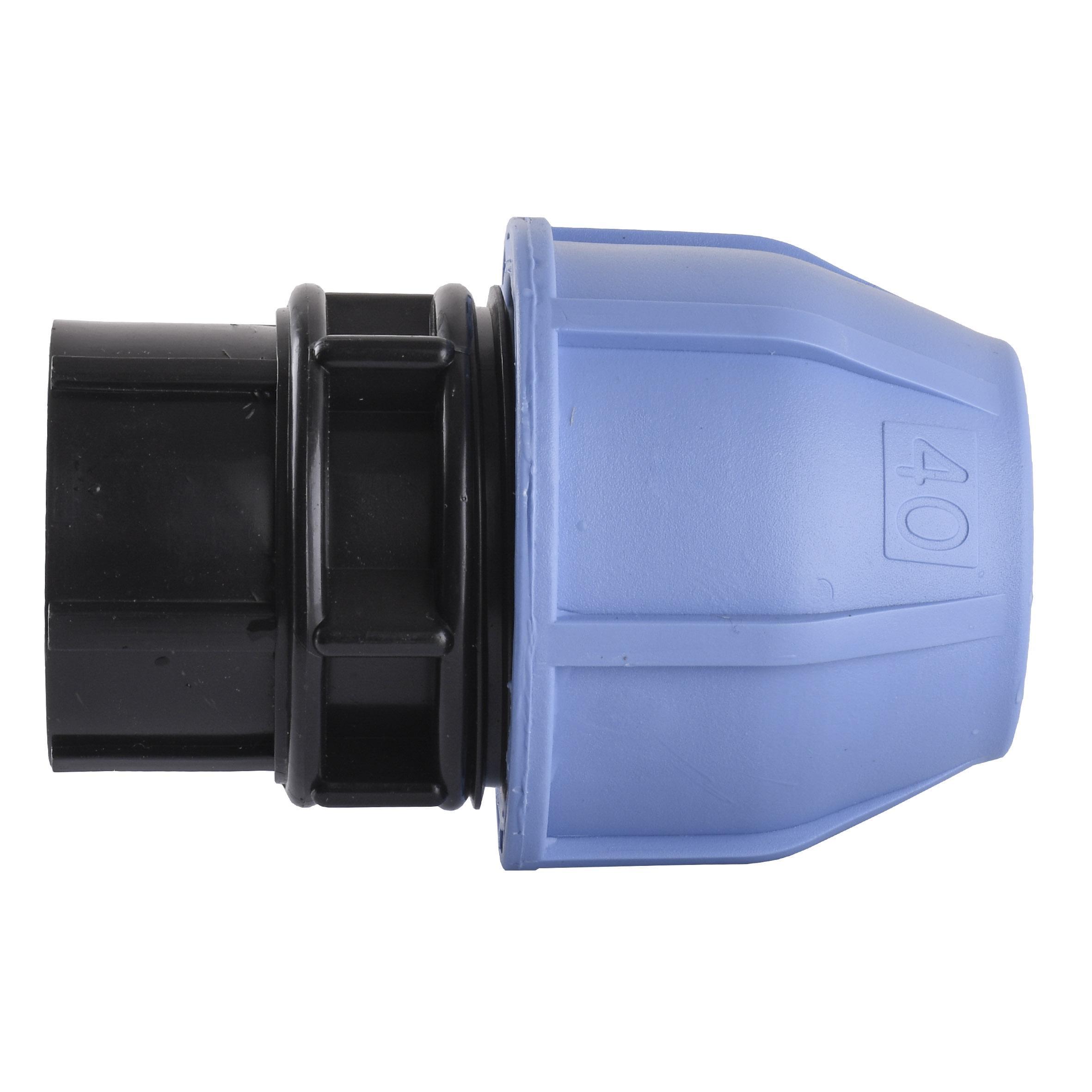 Муфта ПНД Vsplast 40 мм x 1 1/4" ВР 2002 (000005621)