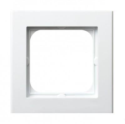 Рамка одинарная Ospel Sonata Белый (29177009) Рамка одинарная Ospel Sonata Белый (29177009)