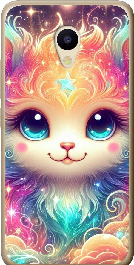 Чехол на Meizu M5 Сказочный котенок (5813u-420-42517) Чехол на Meizu M5 Сказочный котенок (5813u-420-42517)