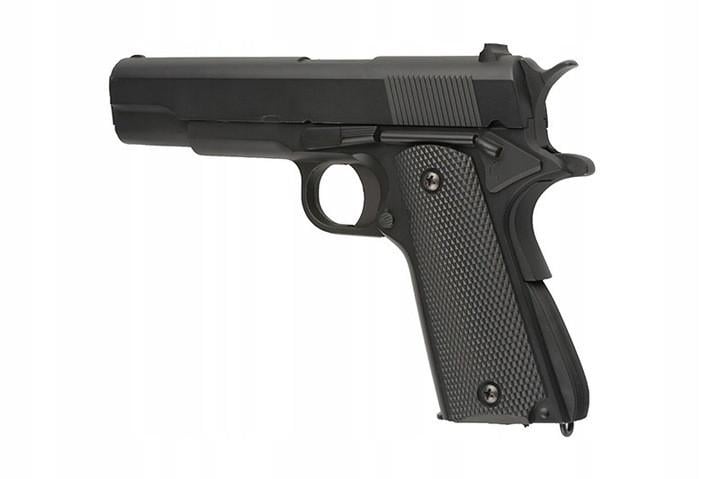 Игрушечный пистолет Airsoft Gun ZM19 металлический (13238380) - фото 3 Игрушечный пистолет Airsoft Gun ZM19 металлический (13238380) - фото 3