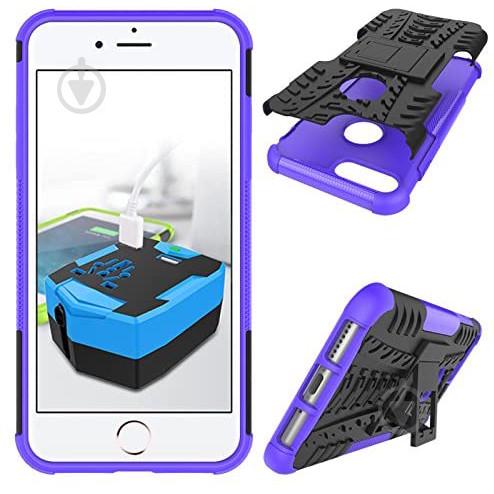 Чохол Armor Case для Apple iPhone 7 Plus / 8 Plus Violet (arbc7461) - фото 2