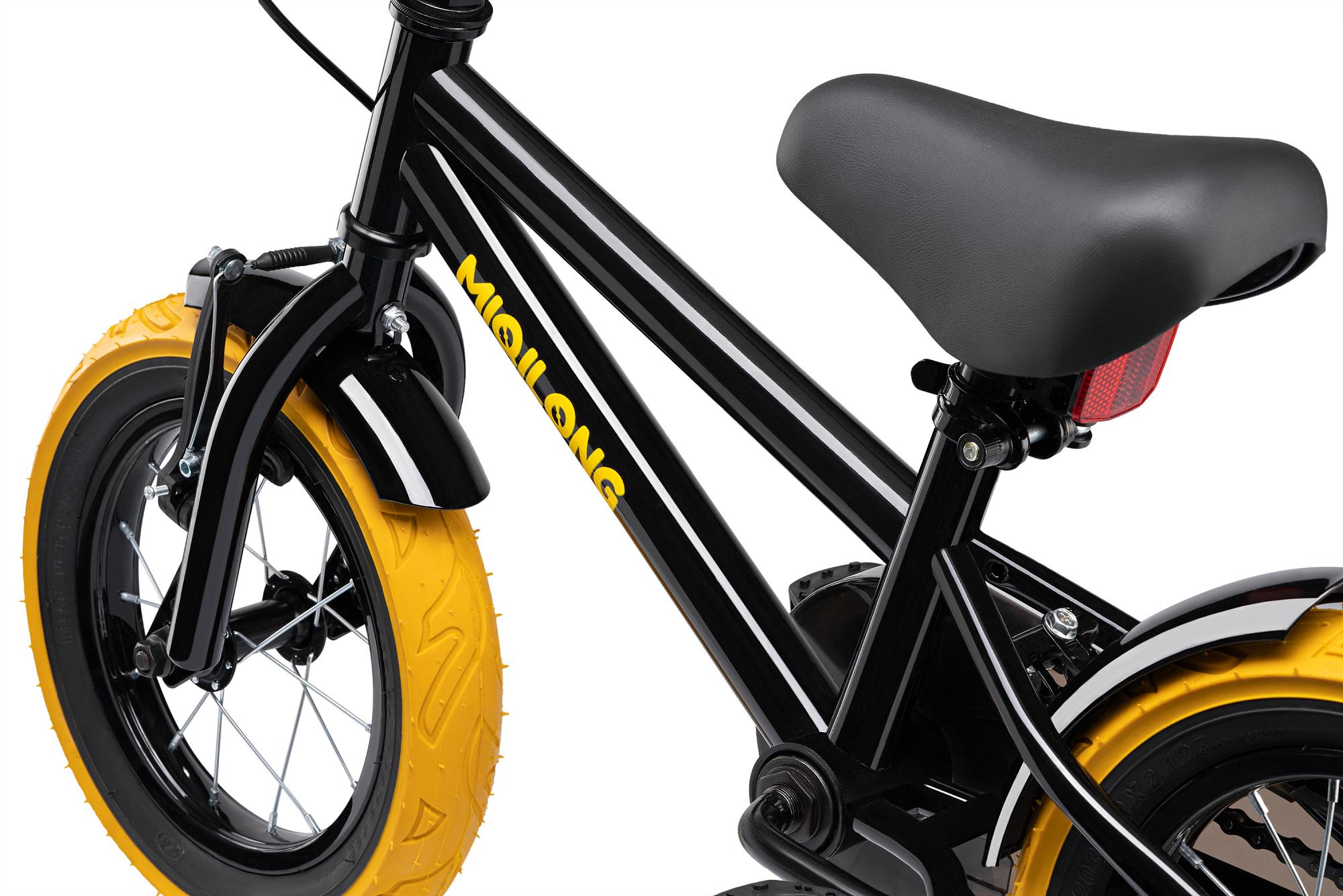 Детский велосипед Miqilong ST 12" Черный (28745409) - фото 6 Детский велосипед Miqilong ST 12" Черный (28745409) - фото 6