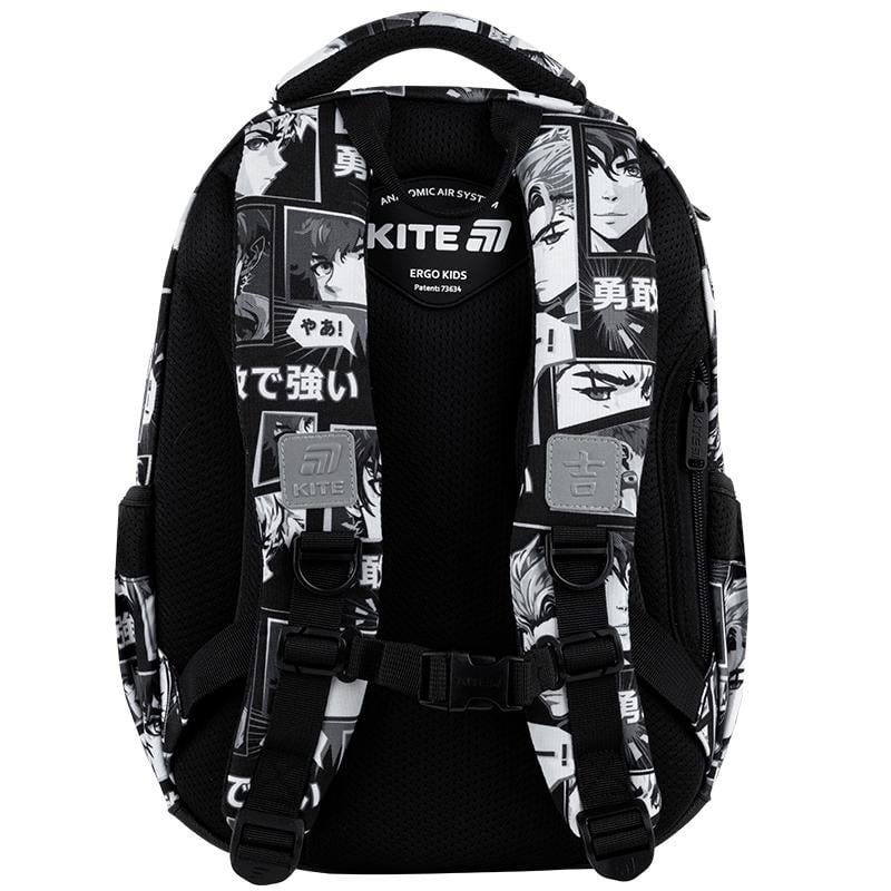 Рюкзак шкільний з ортопедичною спинкою KITE Education K25-773M-4 Anime Boy (000995289) - фото 3 Рюкзак шкільний з ортопедичною спинкою KITE Education K25-773M-4 Anime Boy (000995289) - фото 3