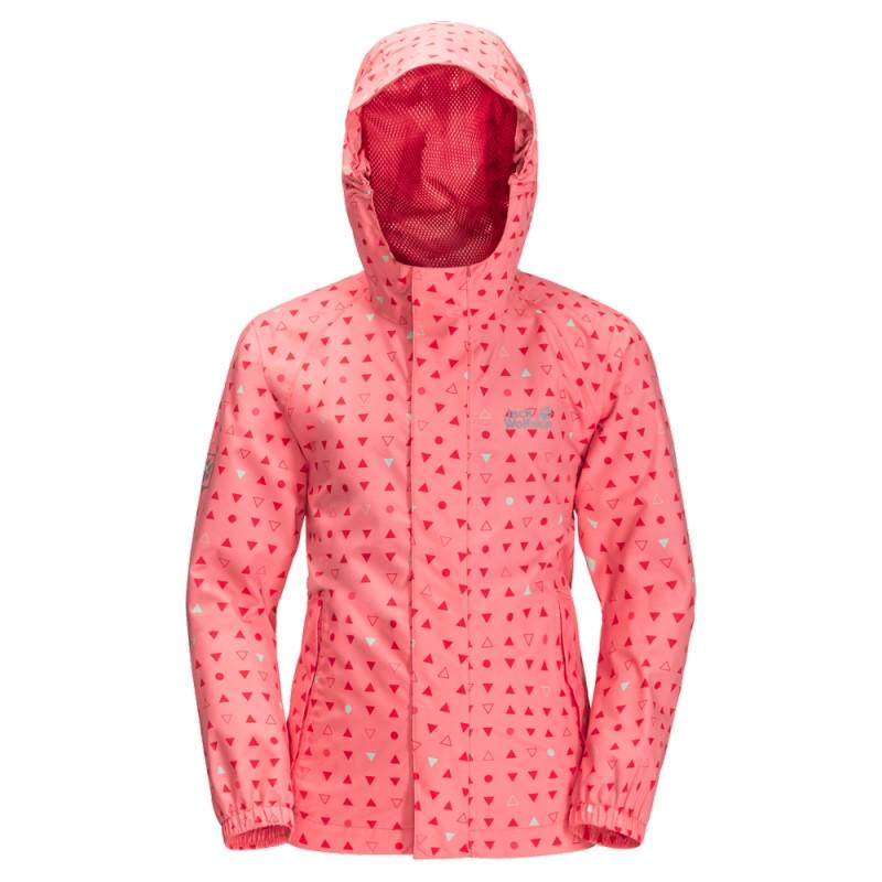 Куртка детская Jack Wolfskin TUCAN DOTTED 116 см (1608891-8296)