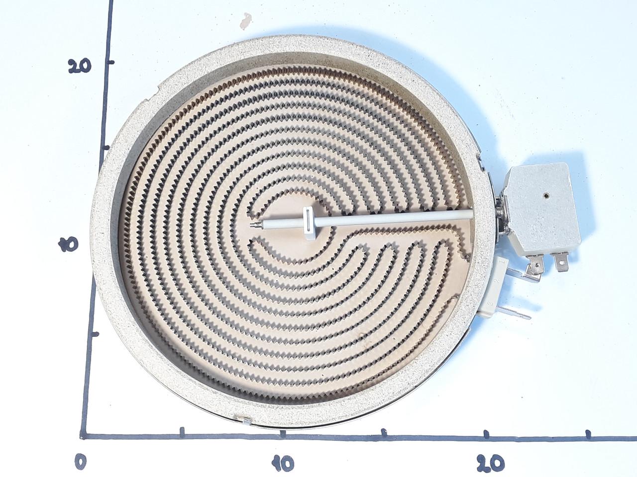 Электроконфорка для стеклокерамических поверхностей Ø200 мм 1800W 2 контактная (0907) - фото 3