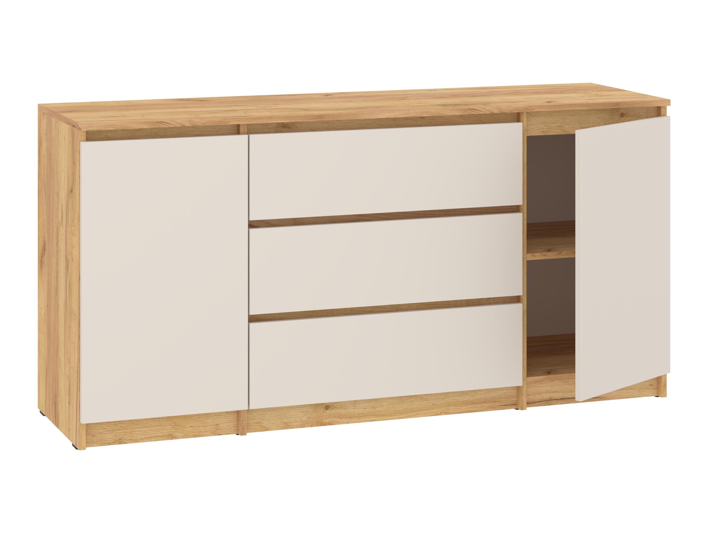 Комод с ящиками PEHOTIN НС-3+2 ДСП 150х45х75 см Дуб тахо/Кашемир (PN-100682)
