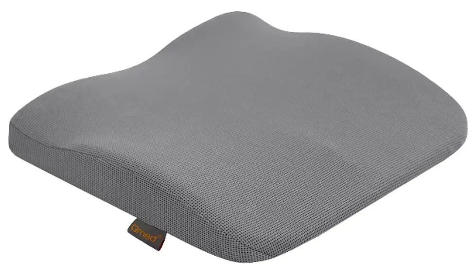 Подушка ортопедична Qmed для крісла з охолоджуючим гелем Seat Back Cushion 2в1 (12934360)