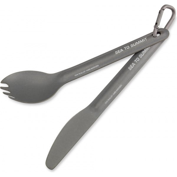 Набір столових приборів Sea to Summit Alpha Light Cutlery Set 2 (ACUTALSET2)