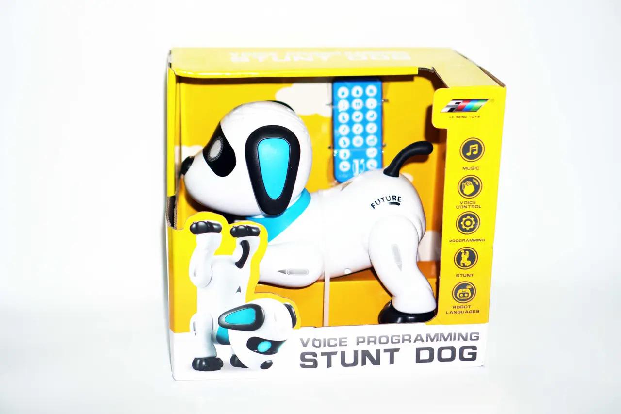 Интерактивная игрушка Stunt Dog Робот-собака на радиоуправлении (2242901460)