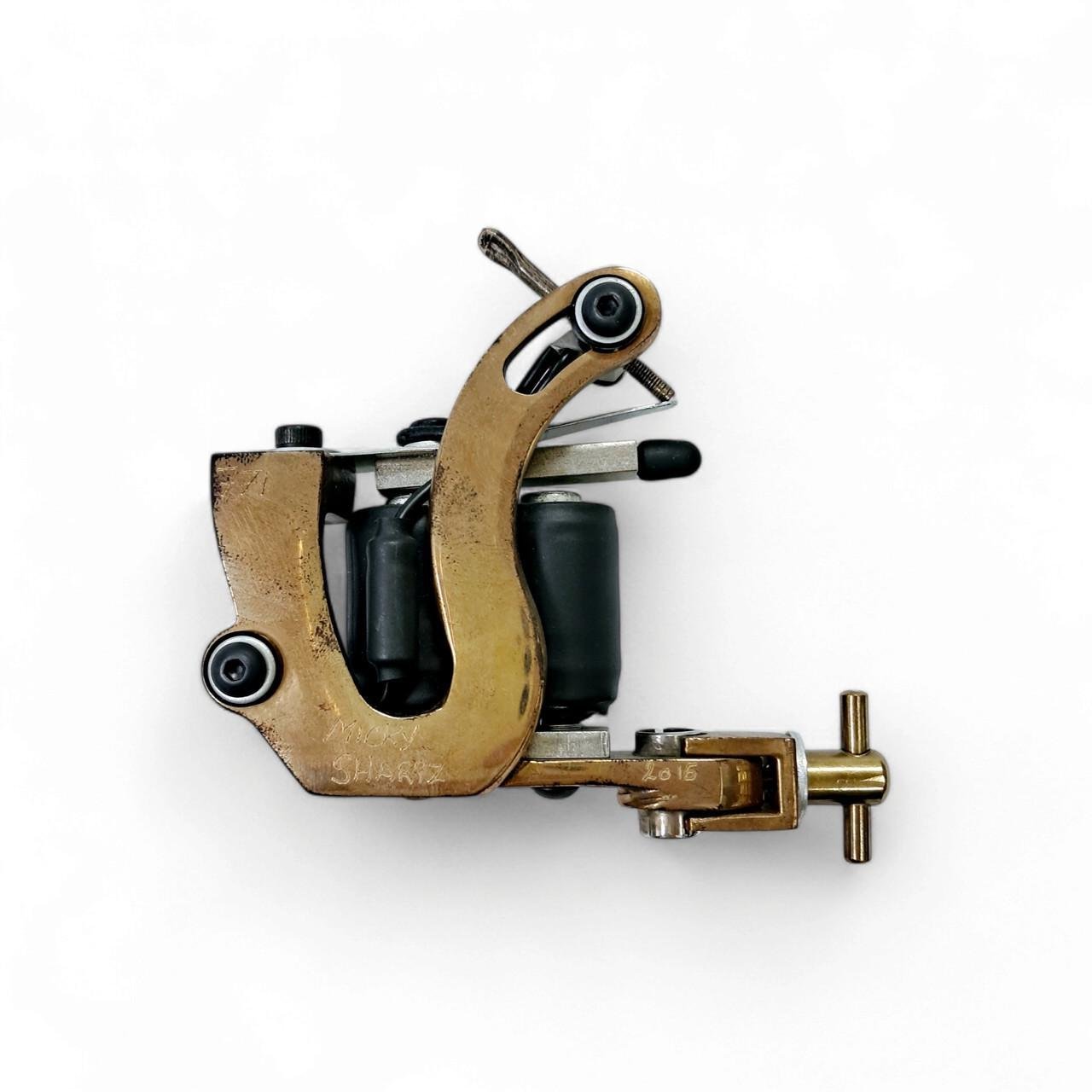 Индукционная тату машинка Micky Sharpz Iron Contraption Tattoo Machine (006B)