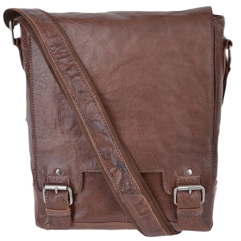 Мужская сумка Ashwood 8342 Tan