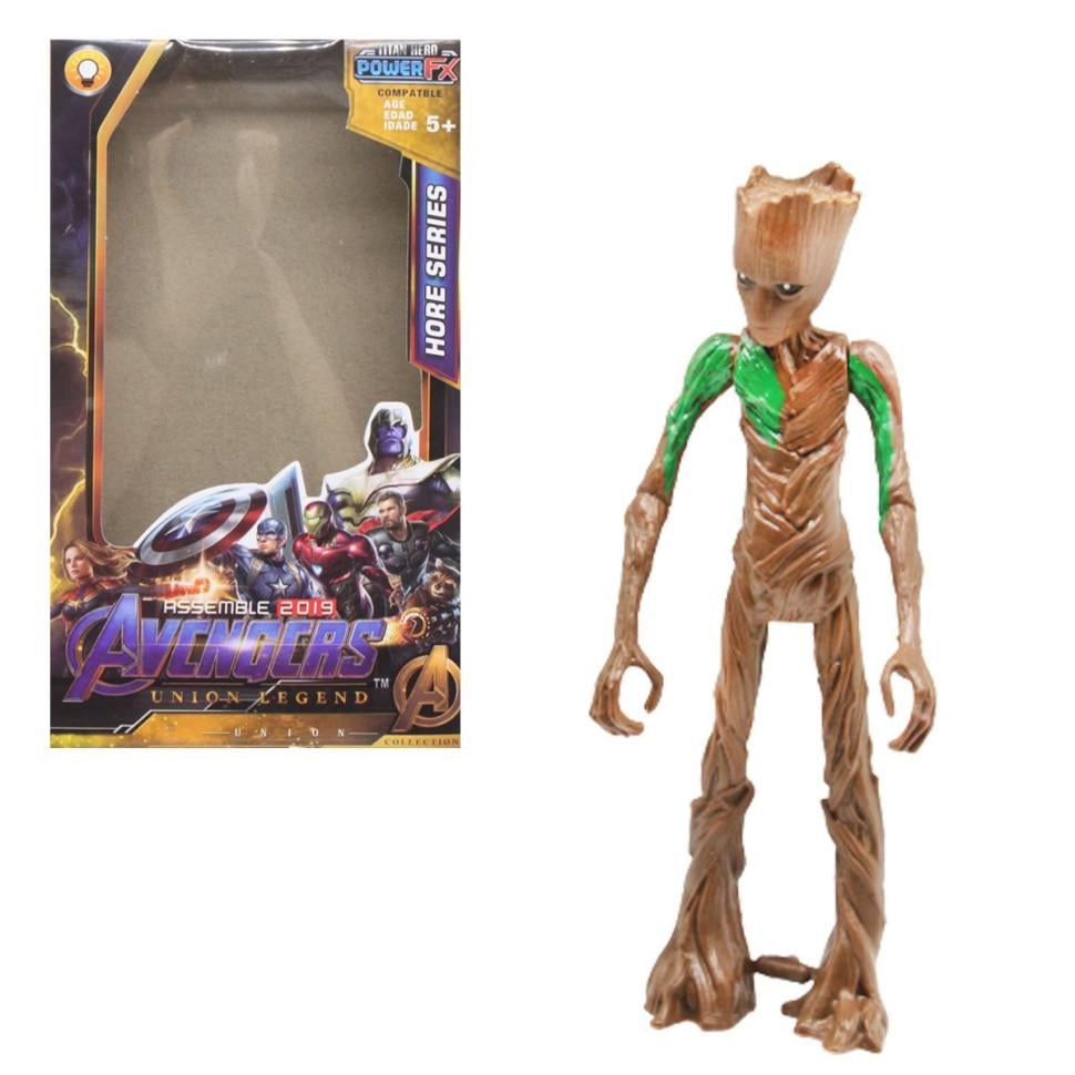 Фигурка супергероя Avengers Bambi Грут Коричневый (IF-174-F-487)