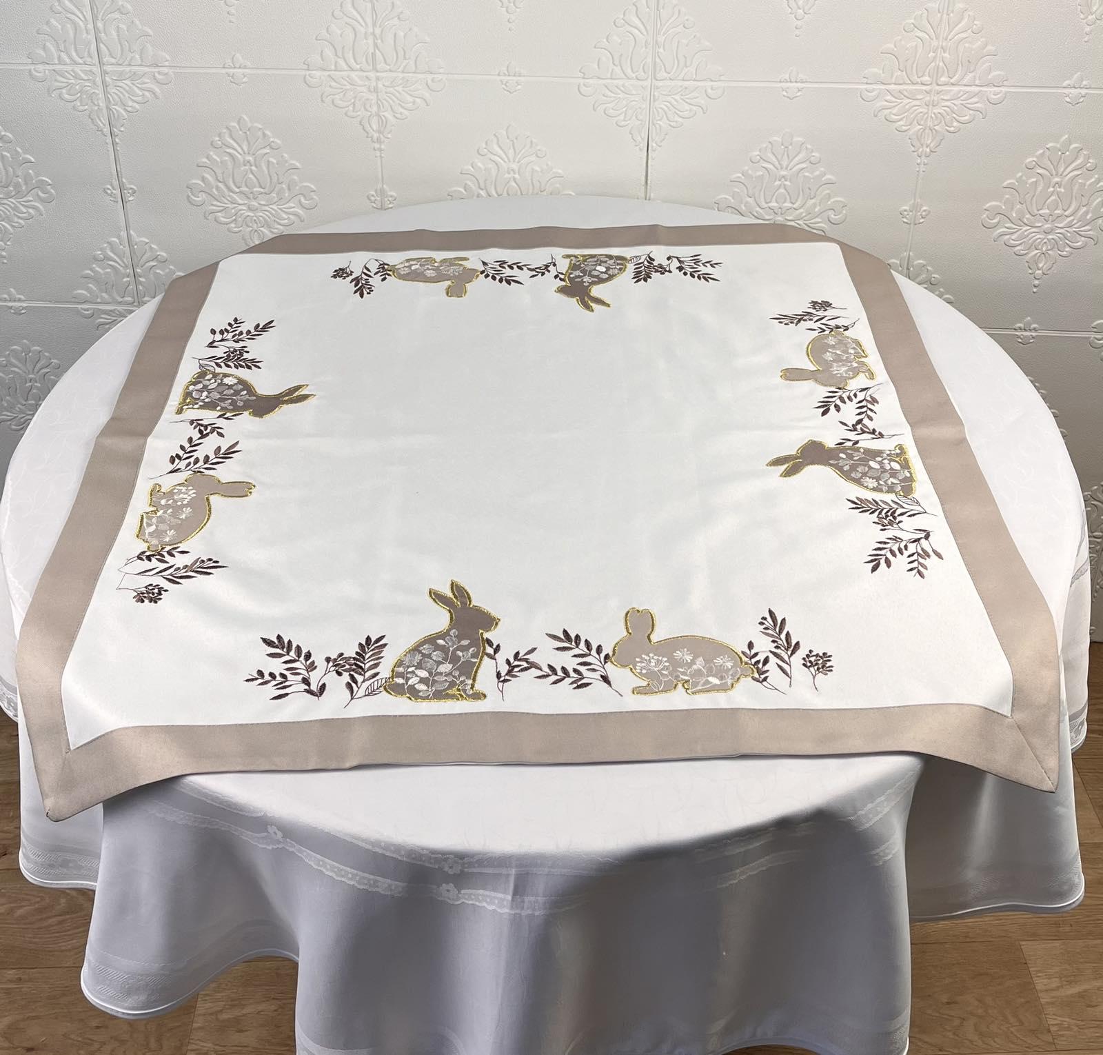 Скатертина великодня 22161A 85х85 см (CN32599)