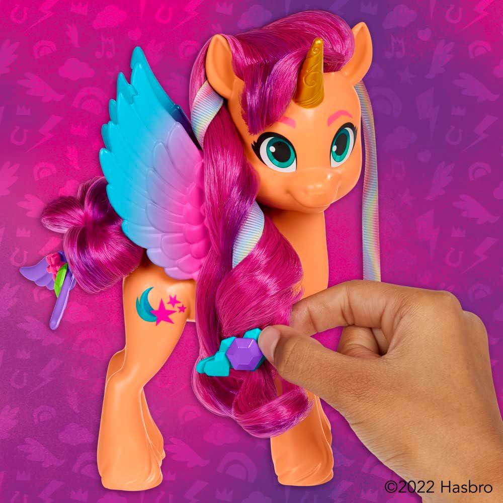 Фигурка My Little Pony Sunny Starscout Hasbro/Пони Санни Старскаут с аксессуарами - фото 3