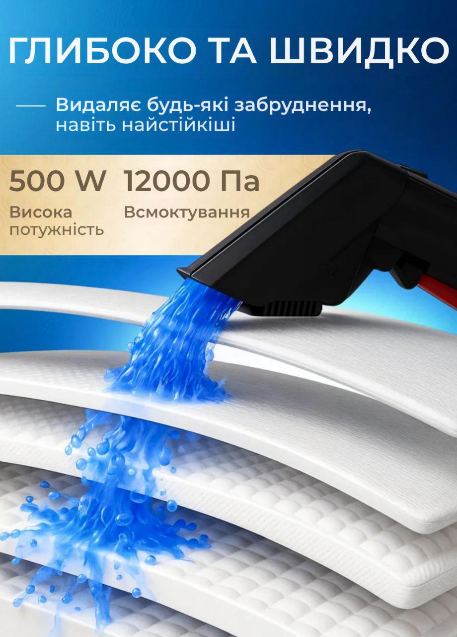 Пилосос миючий VACW002white для виведення плям для килимів/текстилю/меблів/автомобіля (400982) - фото 3 Пилосос миючий VACW002white для виведення плям для килимів/текстилю/меблів/автомобіля (400982) - фото 3