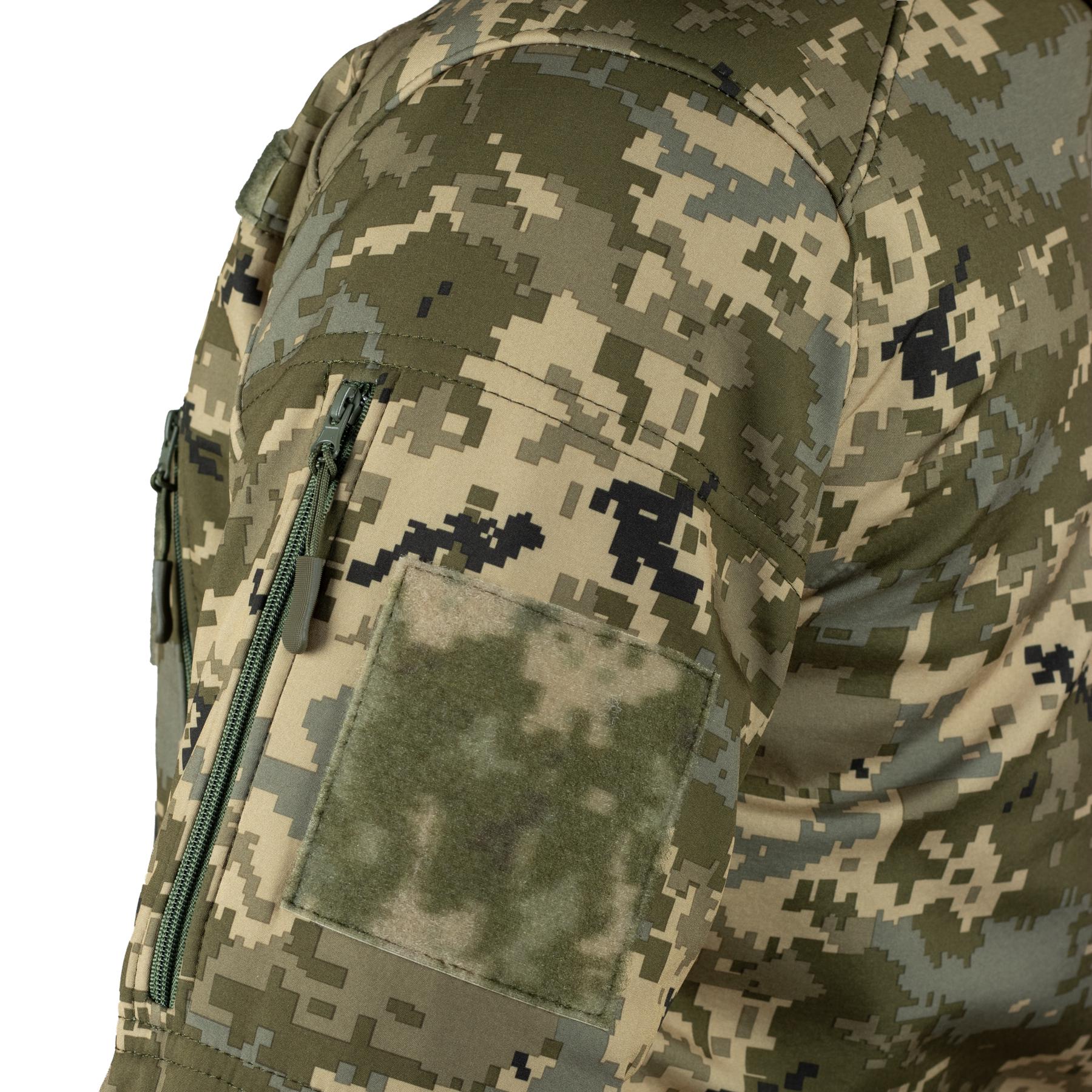 Куртка зимова Vik-Tailor ММ-14 SoftShell р. 56 Український піксель - фото 7 Куртка зимова Vik-Tailor ММ-14 SoftShell р. 56 Український піксель - фото 7