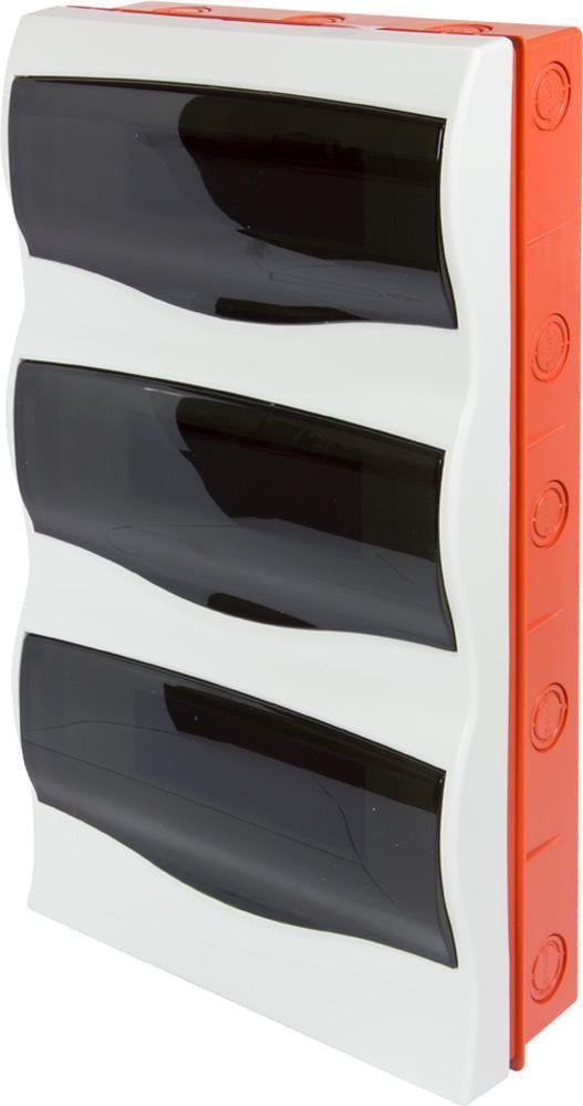 Щит розподільний E.NEXT e.plbox.stand.w.36mU 36 модулів пластик 482х272х65 мм Прозорий (s0290020u)